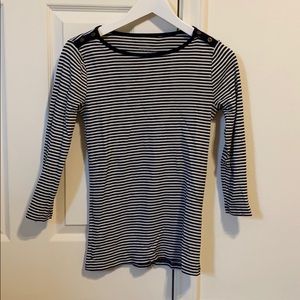 Stripped long sleeve
